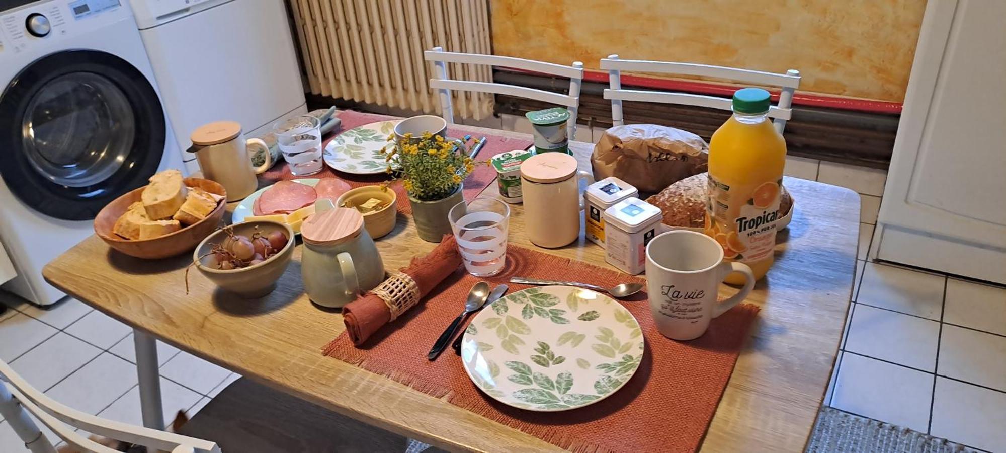 L'Etoile Du Matin Bed & Breakfast Terville ภายนอก รูปภาพ